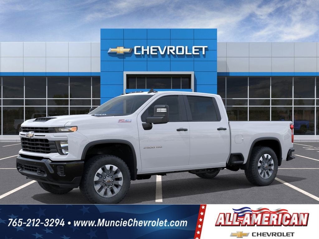 2026 Chevrolet Silverado 2500 HD Custom