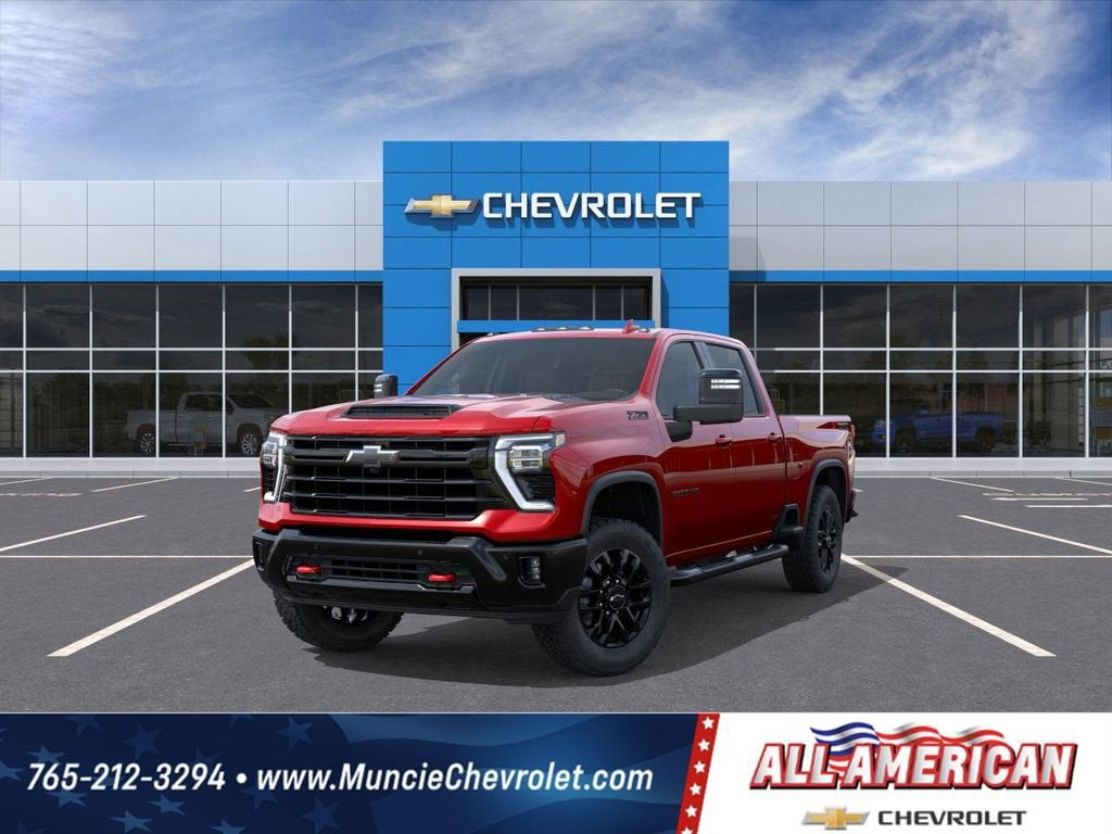 2026 Chevrolet Silverado 2500 HD LTZ