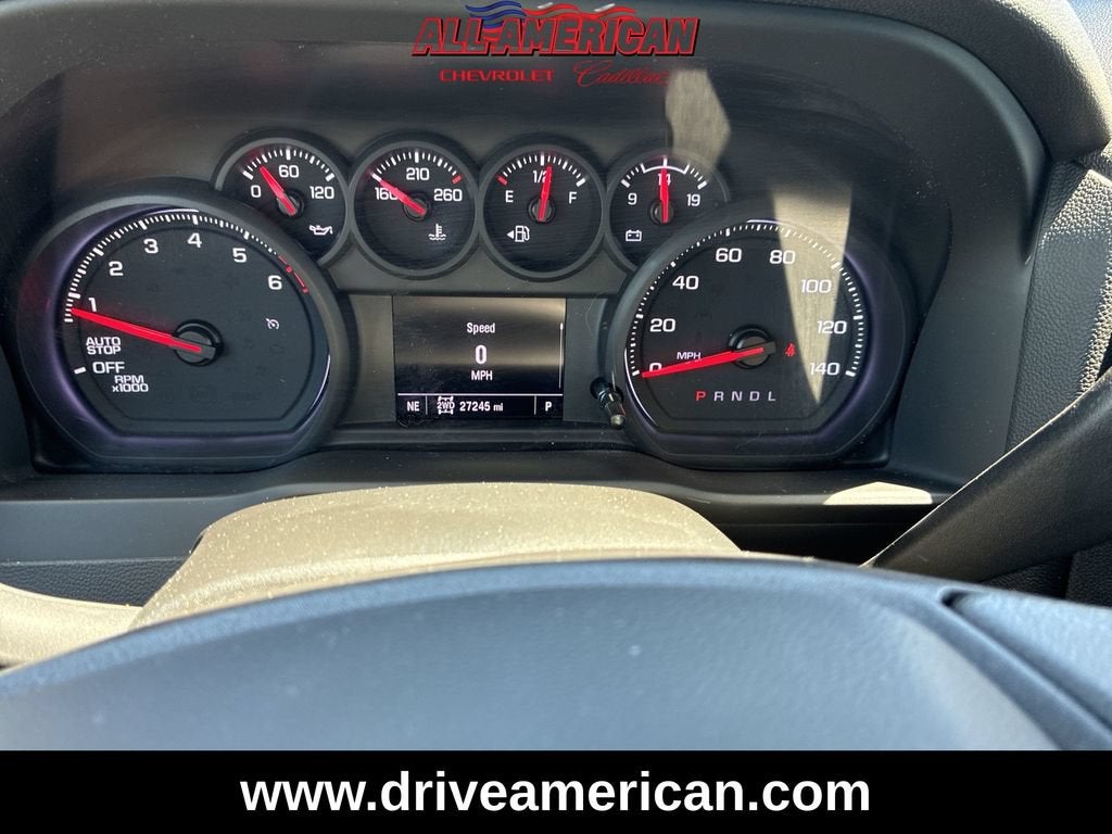 2023 Chevrolet Silverado 1500 Custom