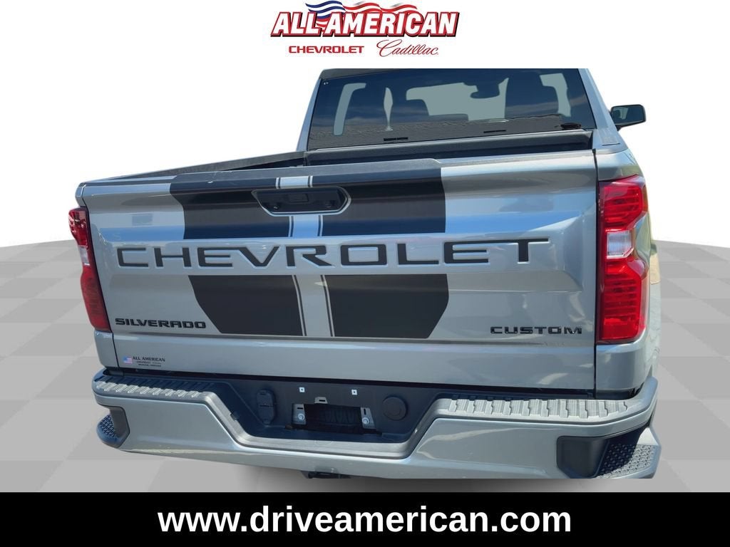 2023 Chevrolet Silverado 1500 Custom