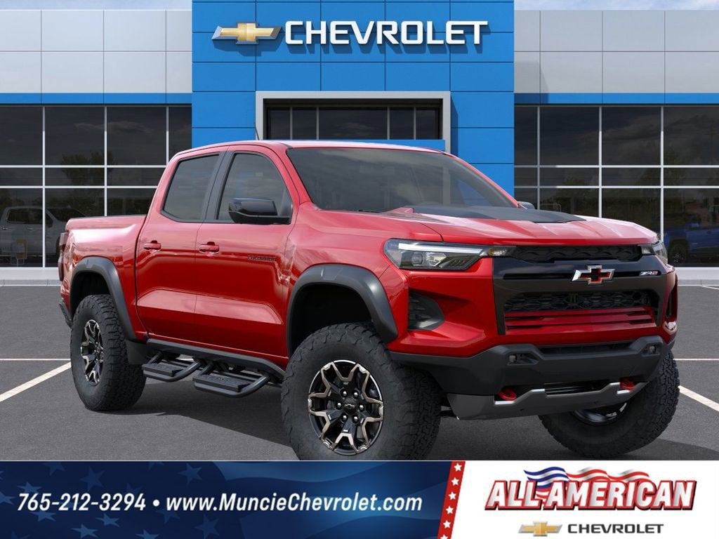 2026 Chevrolet Colorado ZR2