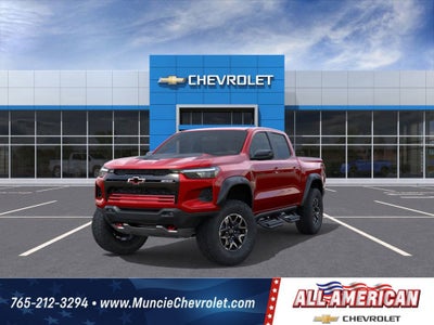 2026 Chevrolet Colorado ZR2