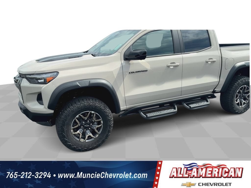2026 Chevrolet Colorado ZR2