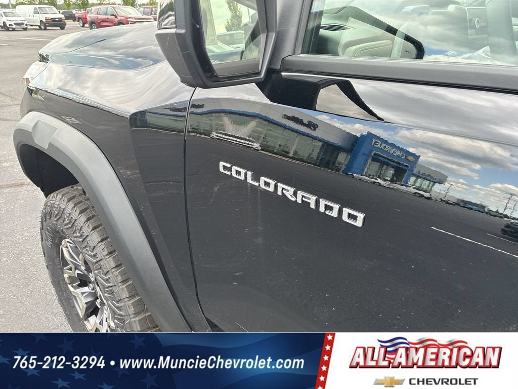 2026 Chevrolet Colorado ZR2