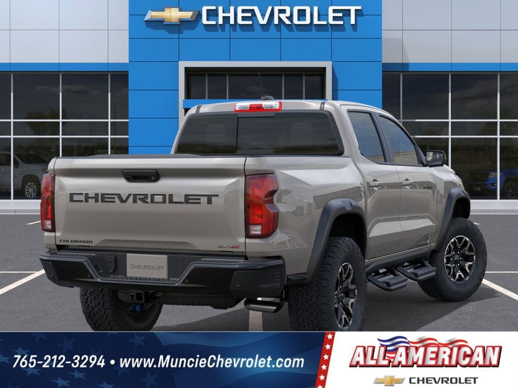2026 Chevrolet Colorado ZR2