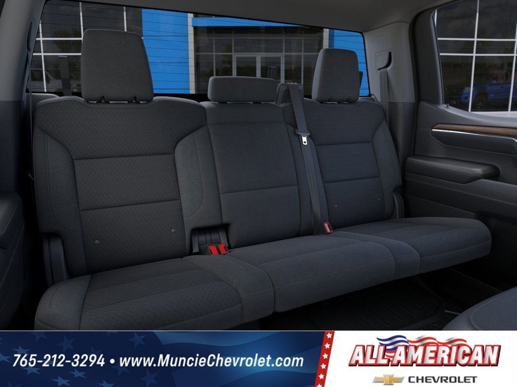 2025 Chevrolet Silverado 1500 RST