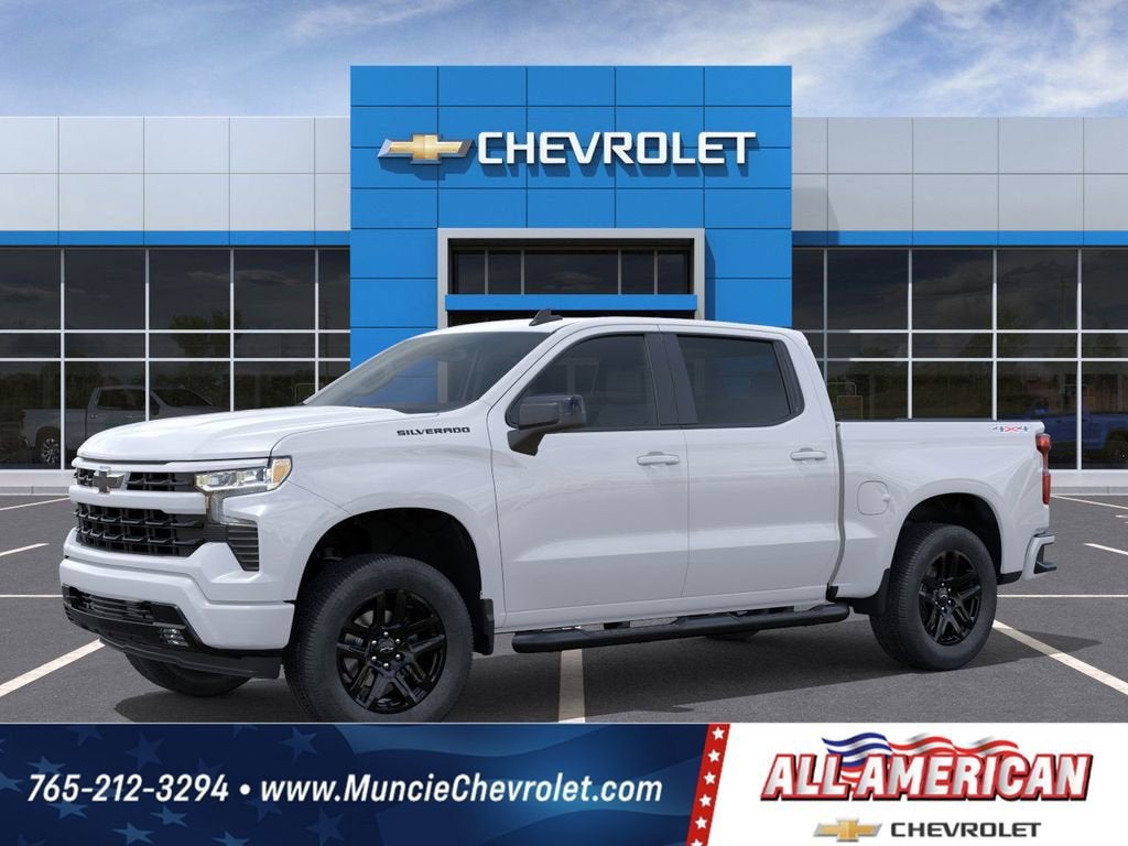 2025 Chevrolet Silverado 1500 RST