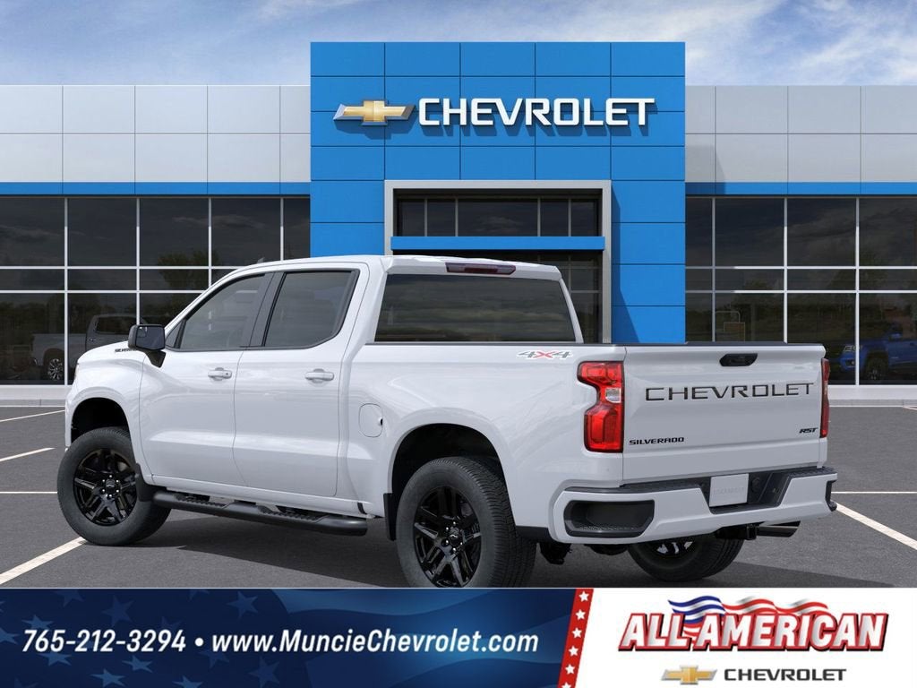 2025 Chevrolet Silverado 1500 RST