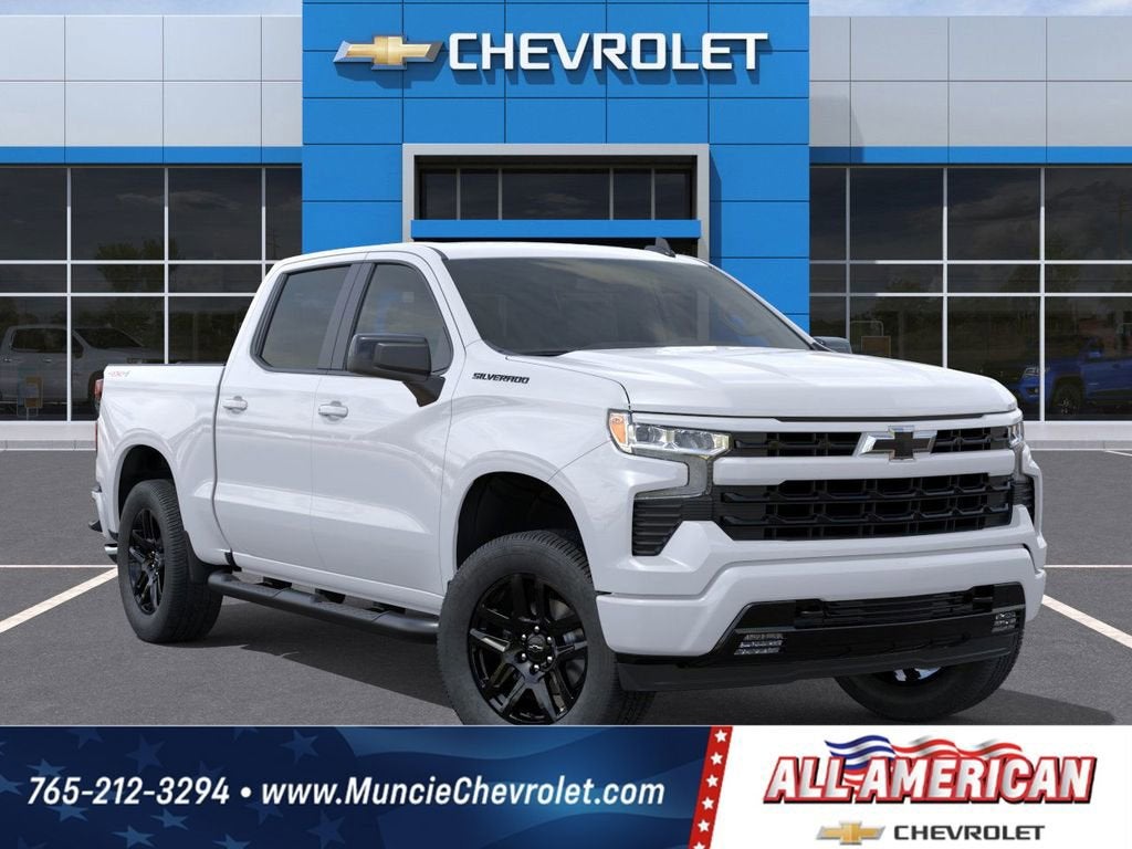 2025 Chevrolet Silverado 1500 RST
