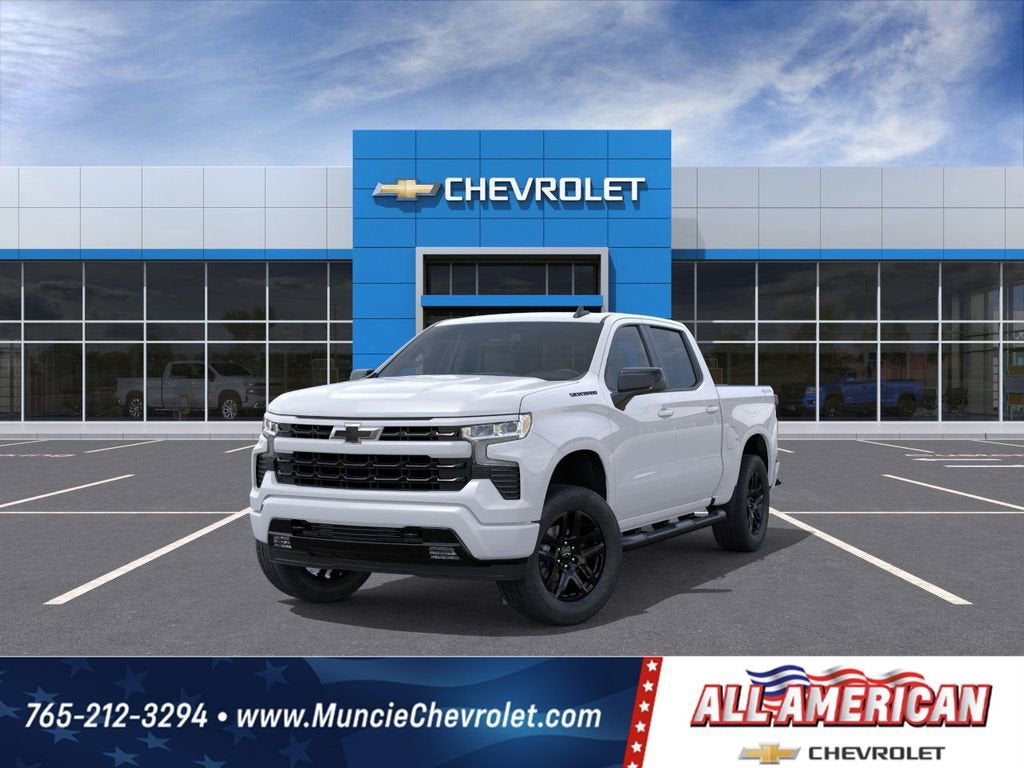 2025 Chevrolet Silverado 1500 RST