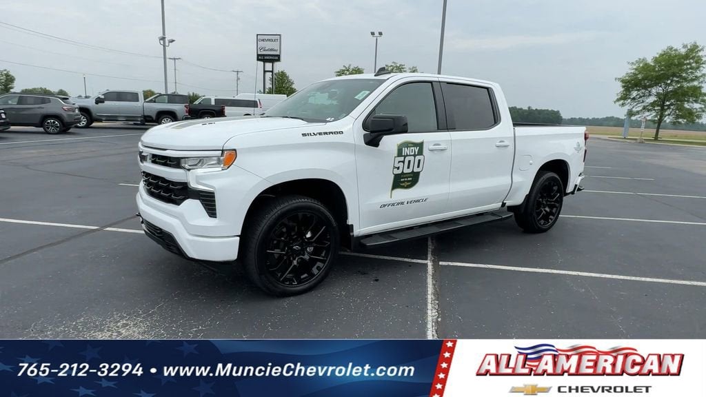 2025 Chevrolet Silverado 1500 RST