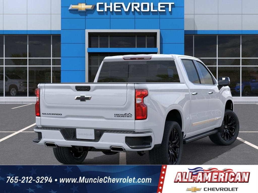 2026 Chevrolet Silverado 1500 High Country