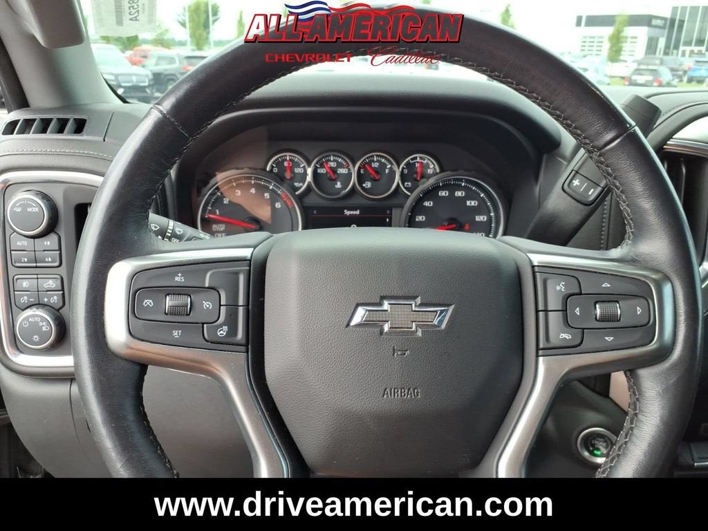 2021 Chevrolet Silverado 1500 RST