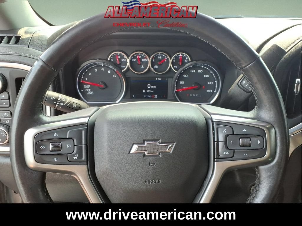 2021 Chevrolet Silverado 1500 RST