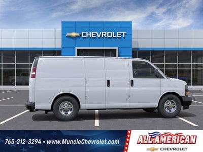 2026 Chevrolet Express Cargo WT