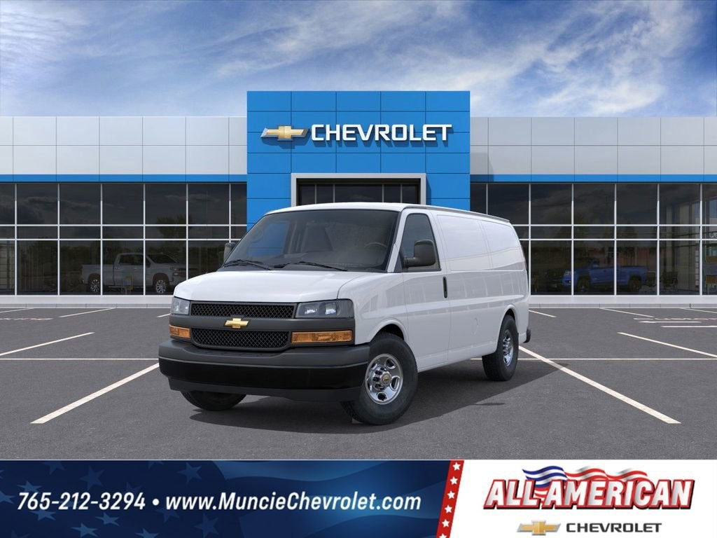 2026 Chevrolet Express Cargo WT