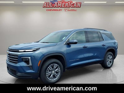 2025 Chevrolet Traverse LT