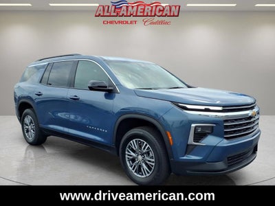 2025 Chevrolet Traverse LT