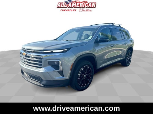 2025 Chevrolet Traverse LT