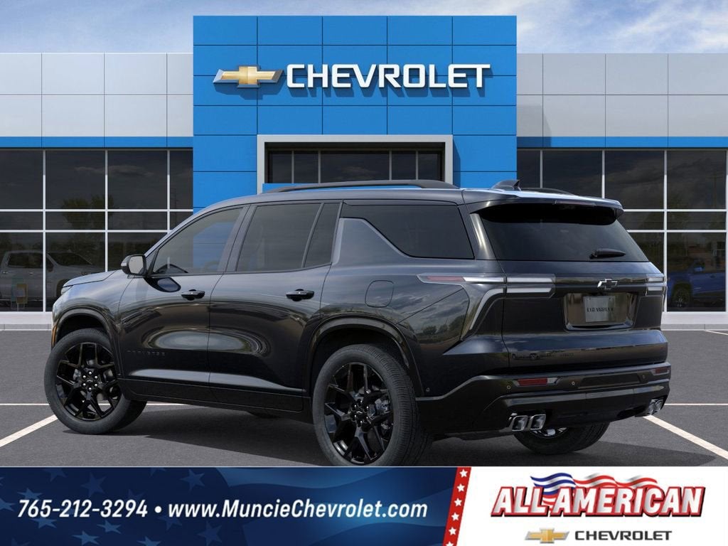 2026 Chevrolet Traverse RS