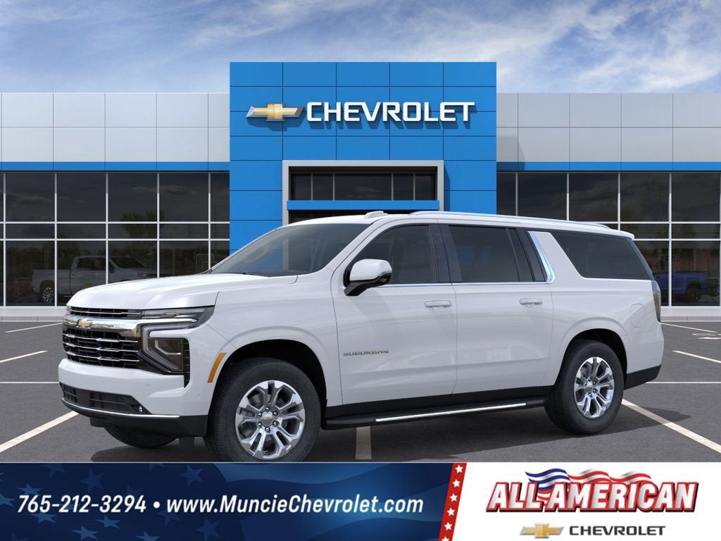 2026 Chevrolet Suburban LT
