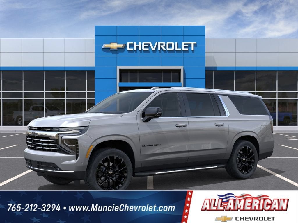 2026 Chevrolet Suburban LT