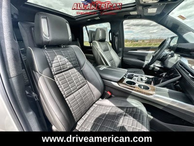 2025 Cadillac Escalade Sport Platinum