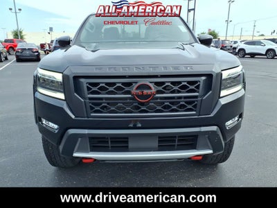 2023 Nissan Frontier PRO-4X
