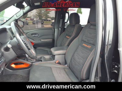 2023 Nissan Frontier PRO-4X