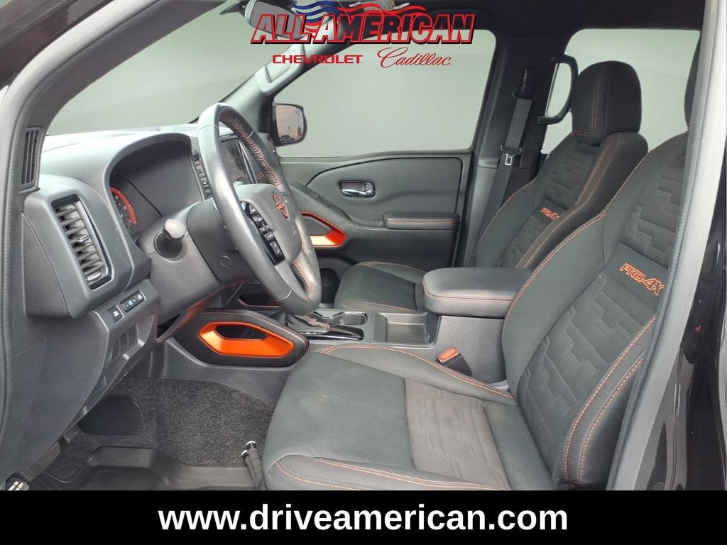 2023 Nissan Frontier PRO-4X