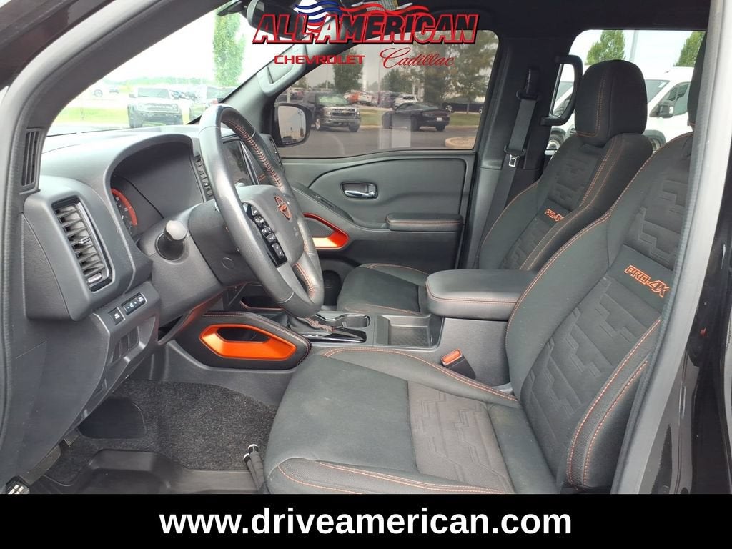 2023 Nissan Frontier PRO-4X