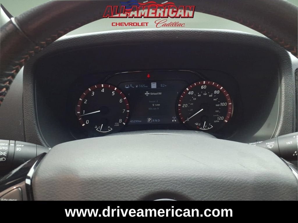 2023 Nissan Frontier PRO-4X