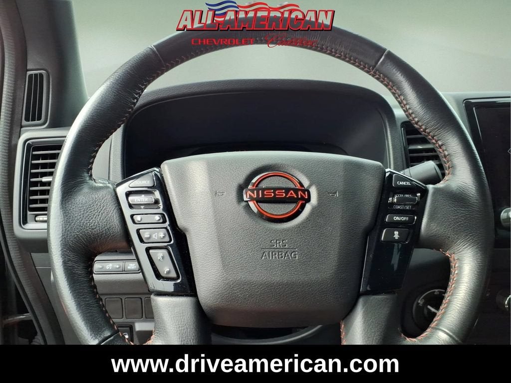 2023 Nissan Frontier PRO-4X