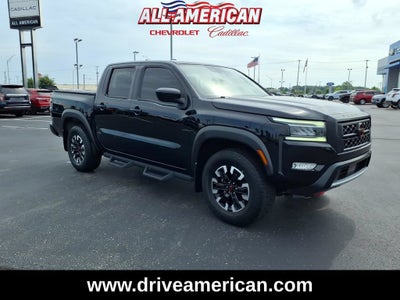 2023 Nissan Frontier PRO-4X