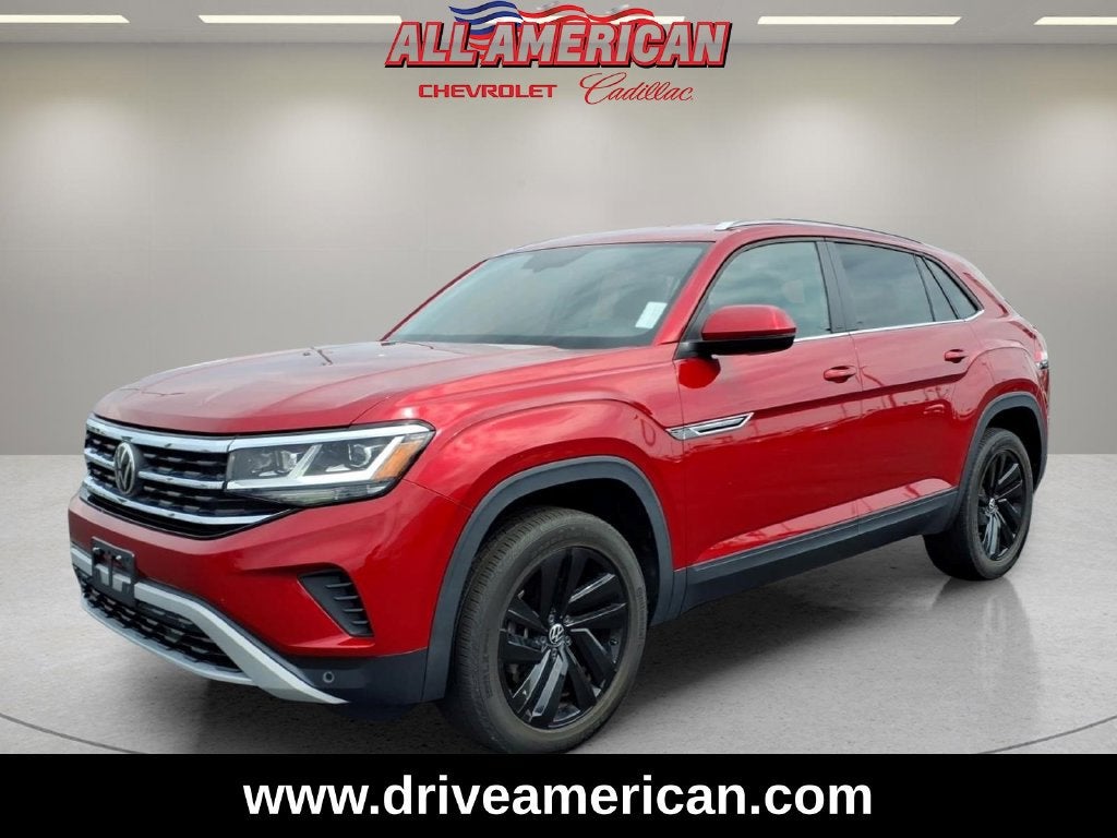 2022 Volkswagen Atlas Cross Sport 3.6L V6 SE w/Technology