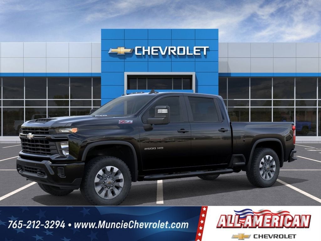 2026 Chevrolet Silverado 2500 HD Custom