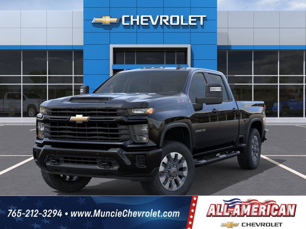 2026 Chevrolet Silverado 2500 HD Custom