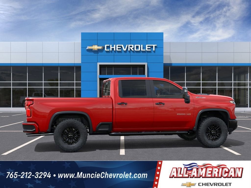 2026 Chevrolet Silverado 2500 HD ZR2