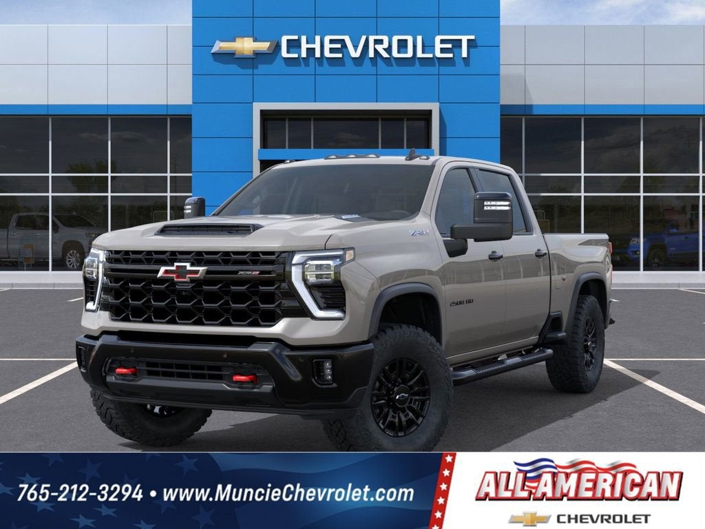2026 Chevrolet Silverado 2500 HD ZR2
