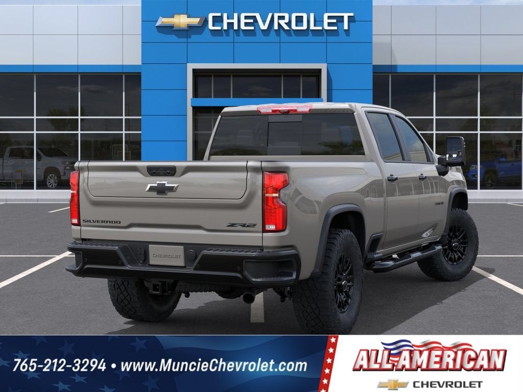2026 Chevrolet Silverado 2500 HD ZR2