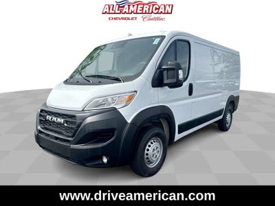 2025 RAM ProMaster Cargo Van Tradesman