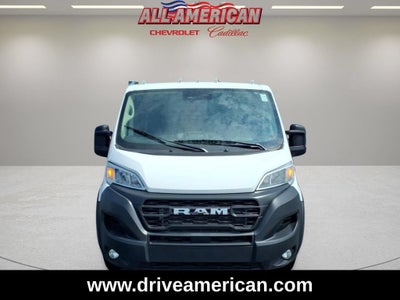 2025 RAM ProMaster Cargo Van Tradesman