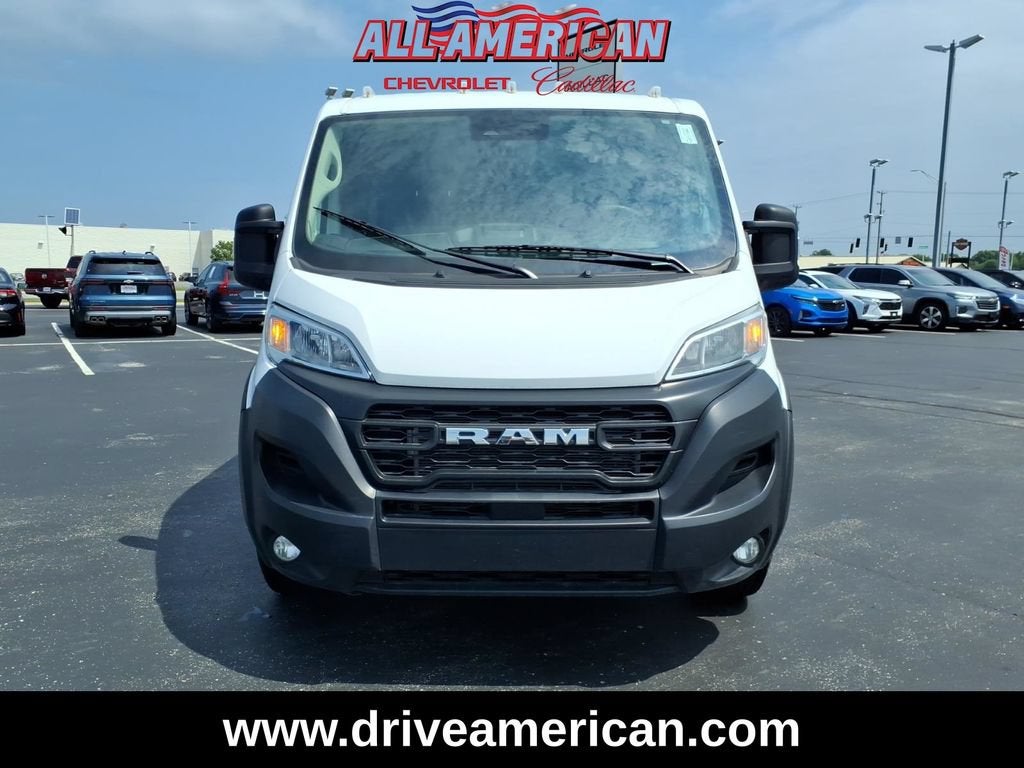 2025 RAM ProMaster Cargo Van Tradesman