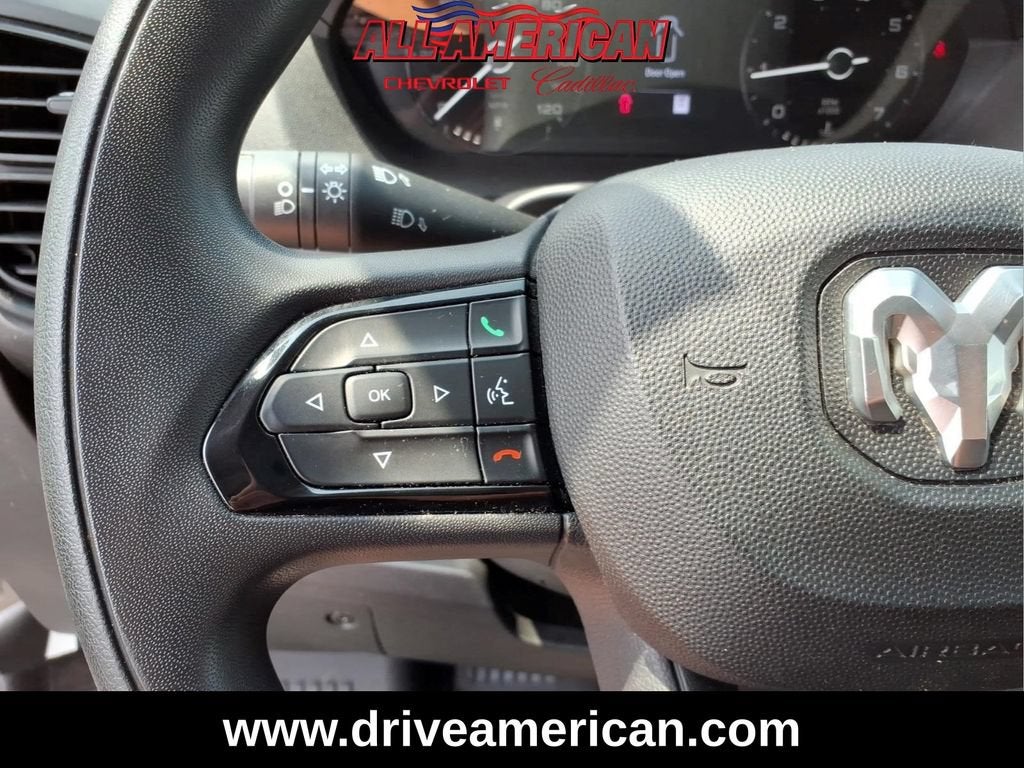 2025 RAM ProMaster Cargo Van Tradesman