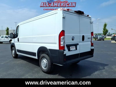 2025 RAM ProMaster Cargo Van Tradesman