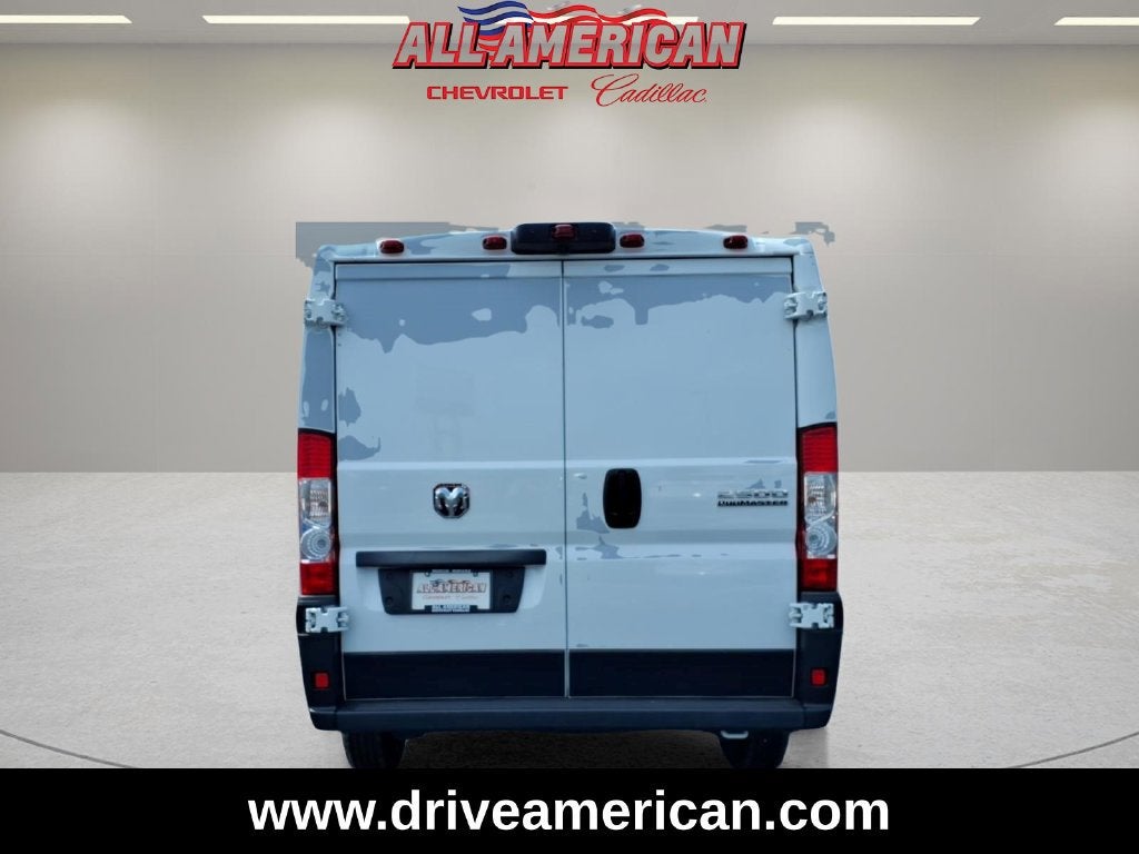 2025 RAM ProMaster Cargo Van Tradesman