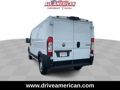2025 RAM ProMaster Cargo Van Tradesman