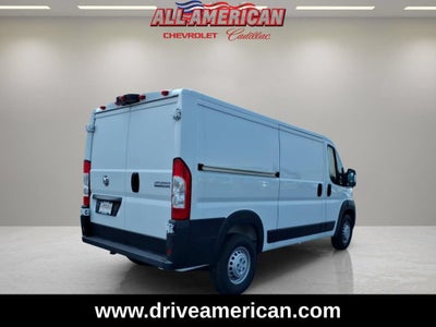 2025 RAM ProMaster Cargo Van Tradesman