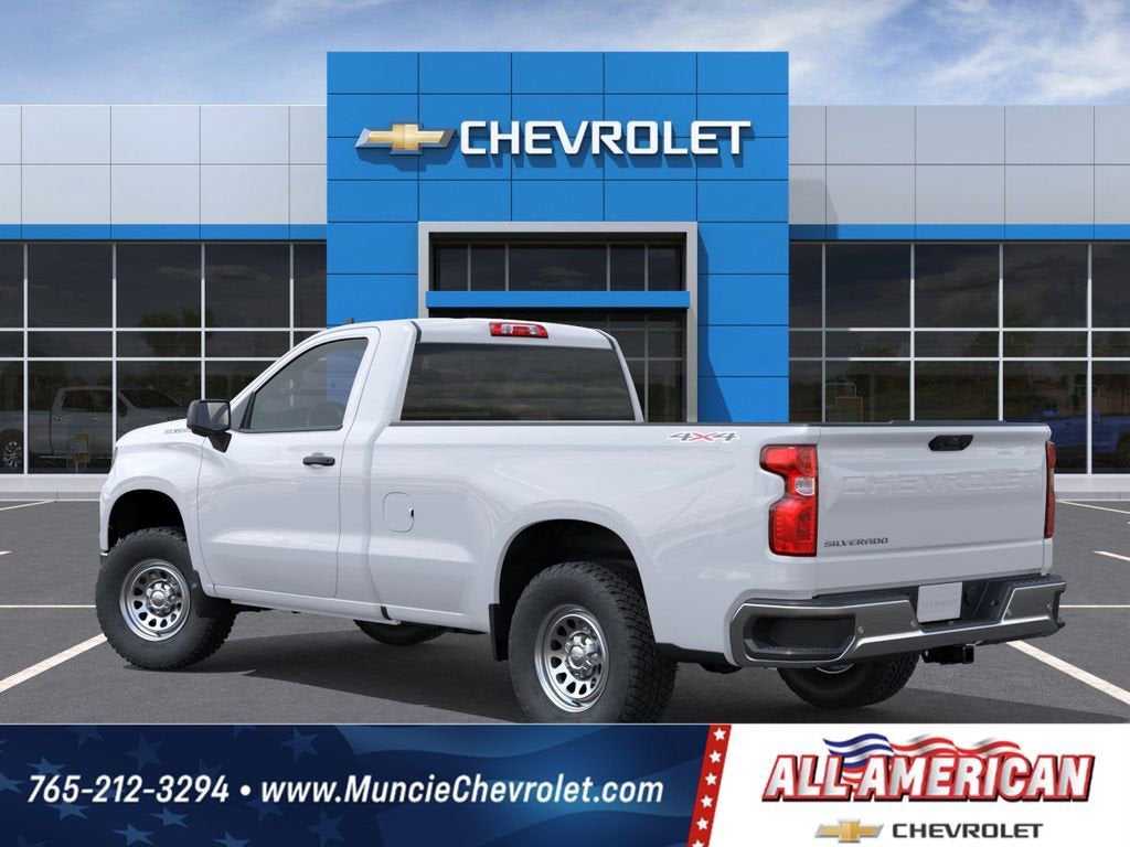 2026 Chevrolet Silverado 1500 WT