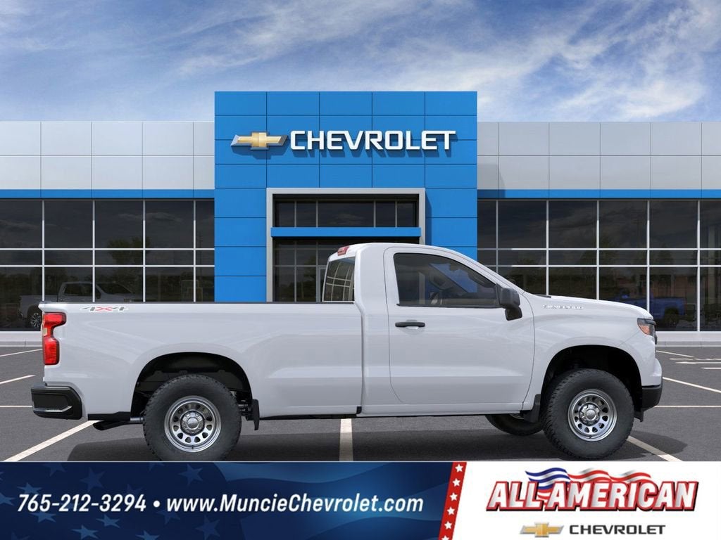 2026 Chevrolet Silverado 1500 WT